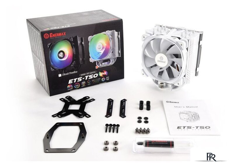 Кулер для процессора Enermax ETS-T50 AXE ARGB ETS-T50A-W-ARGB - Изображение №5 — Интернет-магазин ПроЗаказ