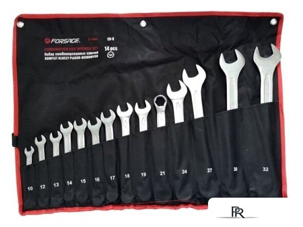 Набор ключей FORSAGE F-5146H (14 предметов) - Изображение №1 — Интернет-магазин ПроЗаказ