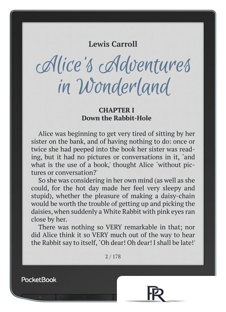 Электронная книга PocketBook 743K3 InkPad Color 3 (черный/серебристый) - Изображение №2 — Интернет-магазин ПроЗаказ