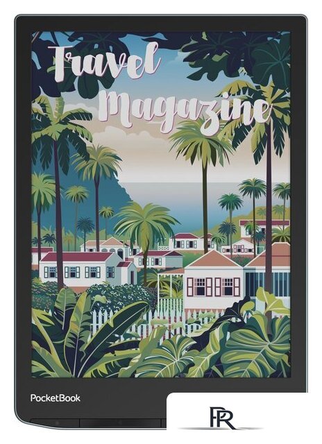 Электронная книга PocketBook 743K3 InkPad Color 3 (черный/серебристый) - Изображение №1 — Интернет-магазин ПроЗаказ