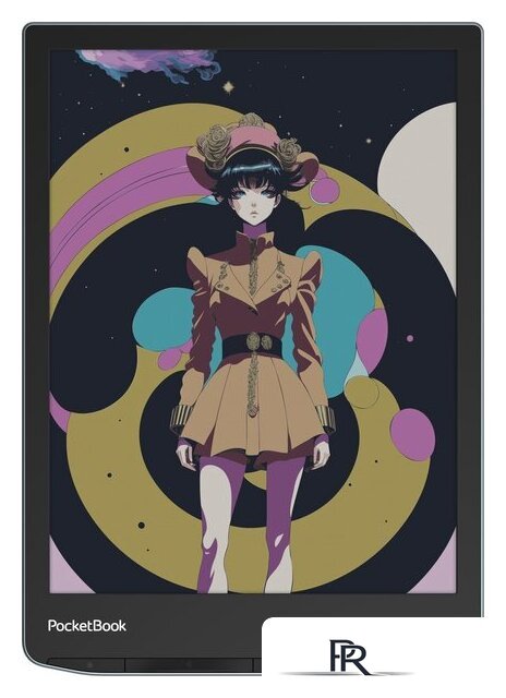 Электронная книга PocketBook 743K3 InkPad Color 3 (черный/серебристый) - Изображение №6 — Интернет-магазин ПроЗаказ