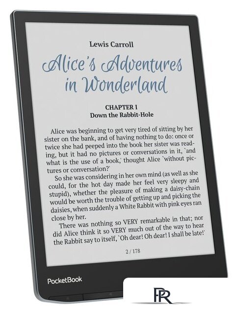 Электронная книга PocketBook 743K3 InkPad Color 3 (черный/серебристый) - Изображение №8 — Интернет-магазин ПроЗаказ