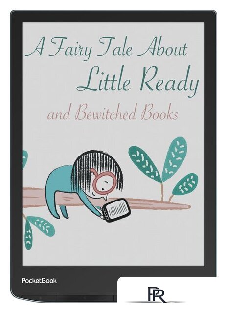 Электронная книга PocketBook 743K3 InkPad Color 3 (черный/серебристый) - Изображение №4 — Интернет-магазин ПроЗаказ