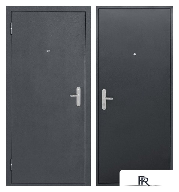 Металлическая дверь Guard Металл/металл Антик серебро (96x205, левая) - Изображение №1 — Интернет-магазин ПроЗаказ