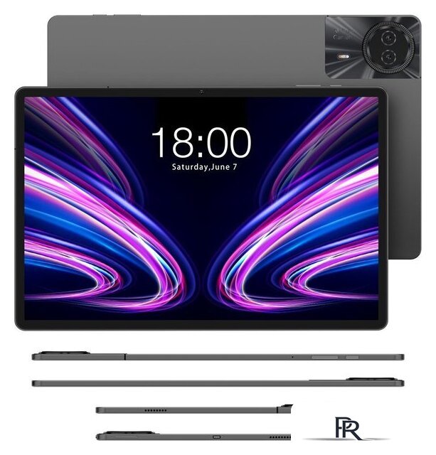 Планшет Teclast T50 Plus LTE 6GB/256GB (серый) - Изображение №7 — Интернет-магазин ПроЗаказ