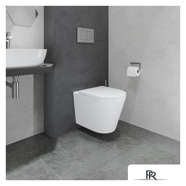 Унитаз подвесной Lauter Longer 2110822 с кнопкой 219704J (прямоугольная, черный) - Изображение №20 — Интернет-магазин ПроЗаказ