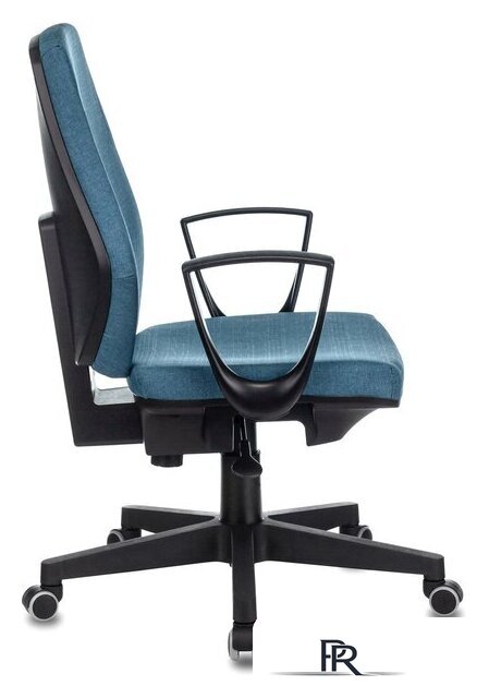 Офисное кресло Бюрократ CH-545 38-415 (синий) - Изображение №3 — Интернет-магазин ПроЗаказ