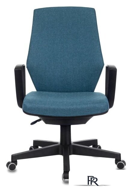 Офисное кресло Бюрократ CH-545 38-415 (синий) - Изображение №2 — Интернет-магазин ПроЗаказ