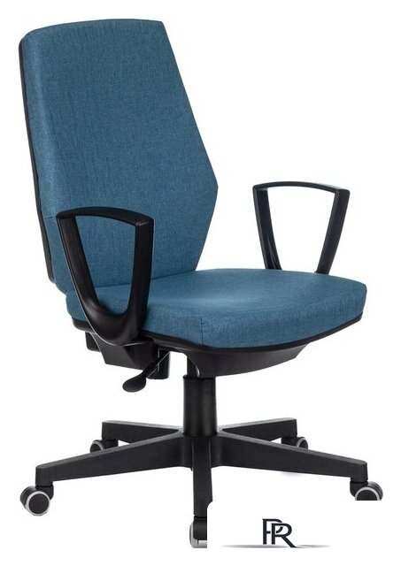 Офисное кресло Бюрократ CH-545 38-415 (синий) - Изображение №1 — Интернет-магазин ПроЗаказ