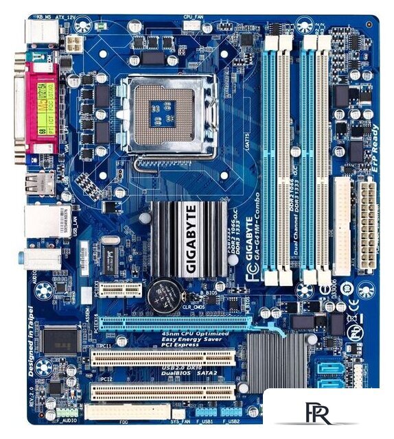 Материнская плата Gigabyte GA-G41M-Combo-GQ (rev. 3.0) - Изображение №1 — Интернет-магазин ПроЗаказ