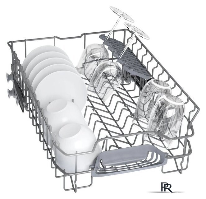 Встраиваемая посудомоечная машина Bosch Serie 4 SPV4HMX10E - Изображение №4 — Интернет-магазин ПроЗаказ
