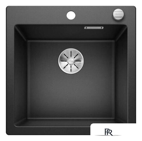 Кухонная мойка Blanco Pleon 5 525952 (черный) - Изображение №1 — Интернет-магазин ПроЗаказ