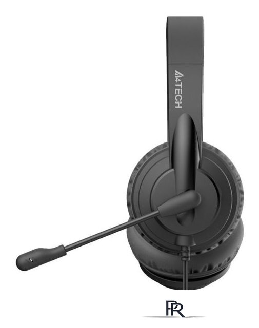 Наушники A4Tech HU-10 (черный) - Изображение №2 — Интернет-магазин ПроЗаказ