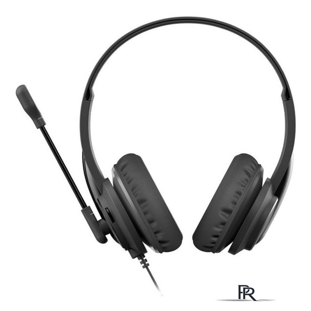 Наушники A4Tech HU-10 (черный) - Изображение №3 — Интернет-магазин ПроЗаказ