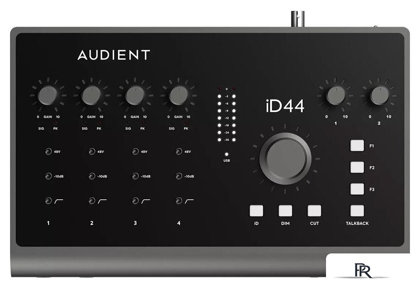 Аудиоинтерфейс Audient iD44 MKII - Изображение №1 — Интернет-магазин ПроЗаказ