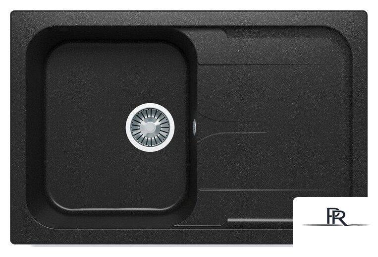 Кухонная мойка Polygran Alto 780 (черный) - Изображение №1 — Интернет-магазин ПроЗаказ