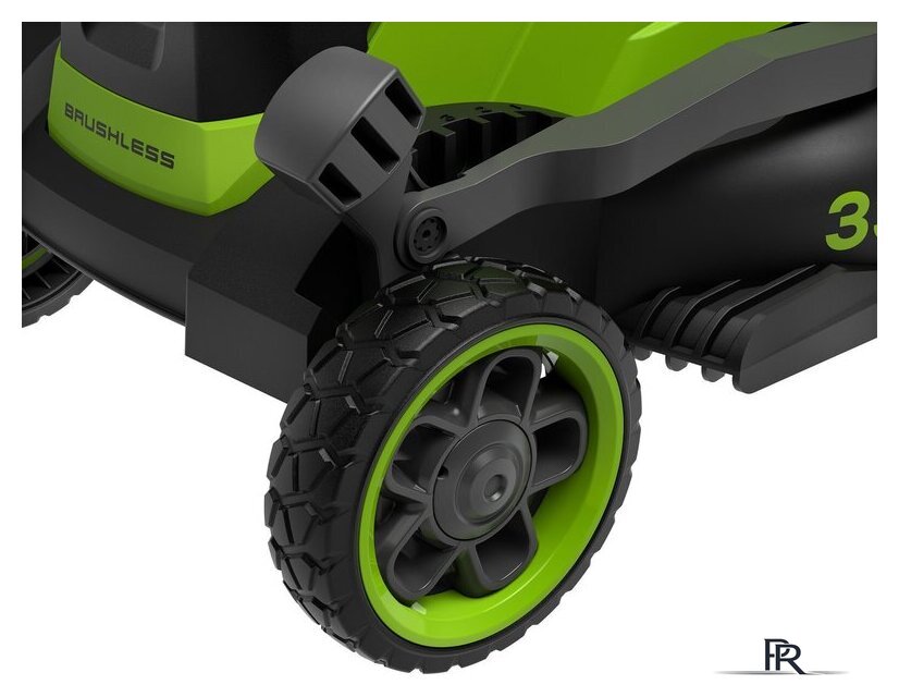 Газонокосилка Greenworks GD24LM331K2 2520607UA (с 1-им АКБ) - Изображение №8 — Интернет-магазин ПроЗаказ