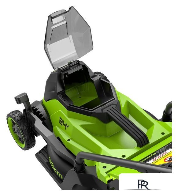 Газонокосилка Greenworks GD24LM331K2 2520607UA (с 1-им АКБ) - Изображение №10 — Интернет-магазин ПроЗаказ