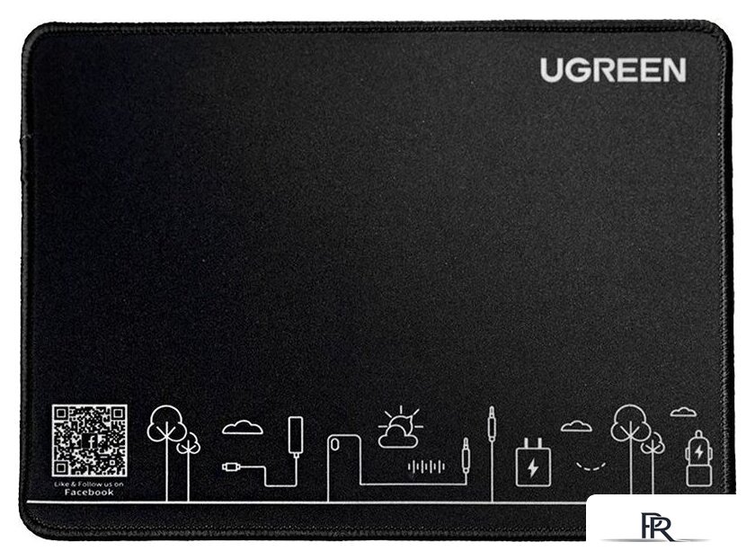Коврик для мыши Ugreen CY016 (черный) - Изображение №1 — Интернет-магазин ПроЗаказ