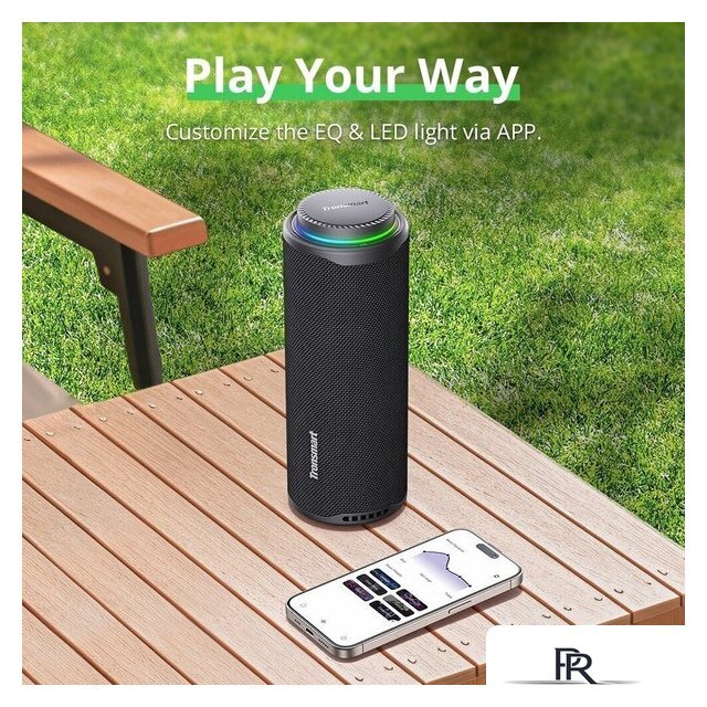 Беспроводная колонка Tronsmart T8 (черный) - Изображение №14 — Интернет-магазин ПроЗаказ