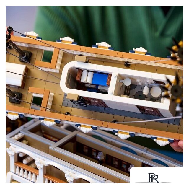 Конструктор LEGO Ideas 21356 Речной пароход - Изображение №15 — Интернет-магазин ПроЗаказ