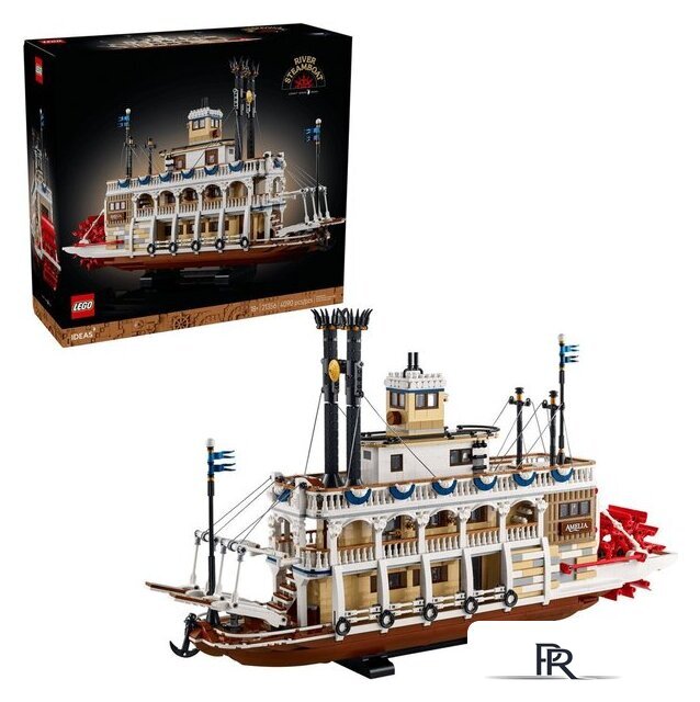 Конструктор LEGO Ideas 21356 Речной пароход - Изображение №1 — Интернет-магазин ПроЗаказ