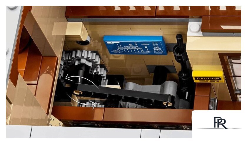Конструктор LEGO Ideas 21356 Речной пароход - Изображение №8 — Интернет-магазин ПроЗаказ