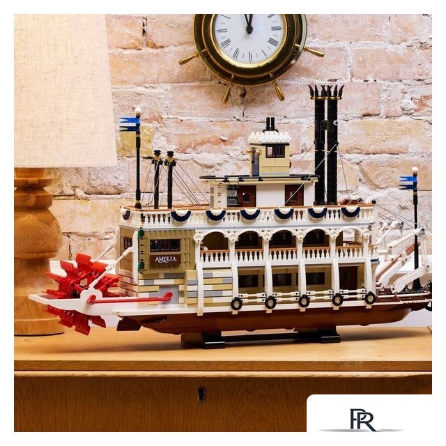 Конструктор LEGO Ideas 21356 Речной пароход - Изображение №16 — Интернет-магазин ПроЗаказ