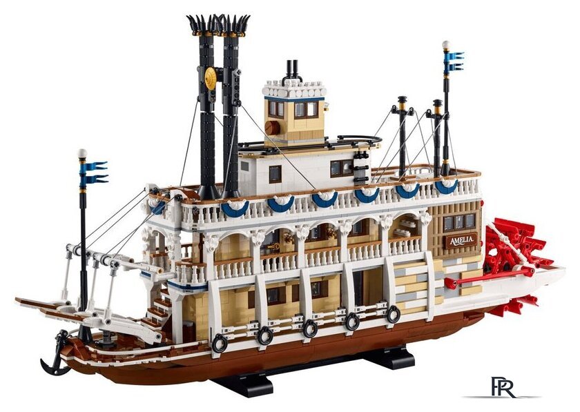 Конструктор LEGO Ideas 21356 Речной пароход - Изображение №2 — Интернет-магазин ПроЗаказ