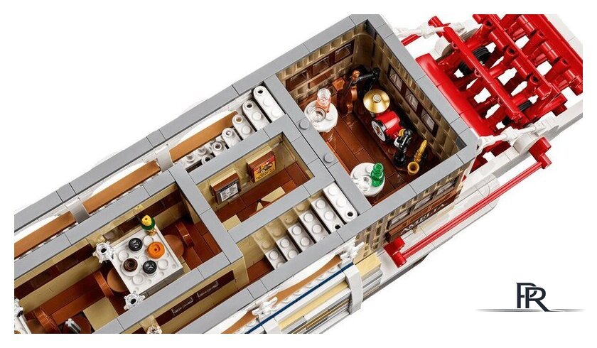 Конструктор LEGO Ideas 21356 Речной пароход - Изображение №7 — Интернет-магазин ПроЗаказ