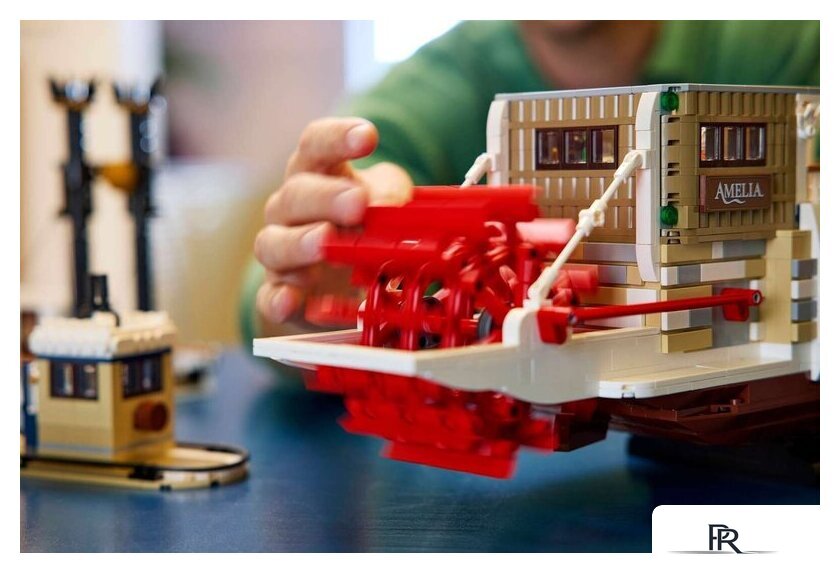 Конструктор LEGO Ideas 21356 Речной пароход - Изображение №12 — Интернет-магазин ПроЗаказ