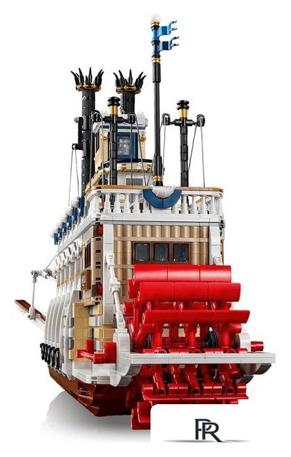 Конструктор LEGO Ideas 21356 Речной пароход - Изображение №4 — Интернет-магазин ПроЗаказ