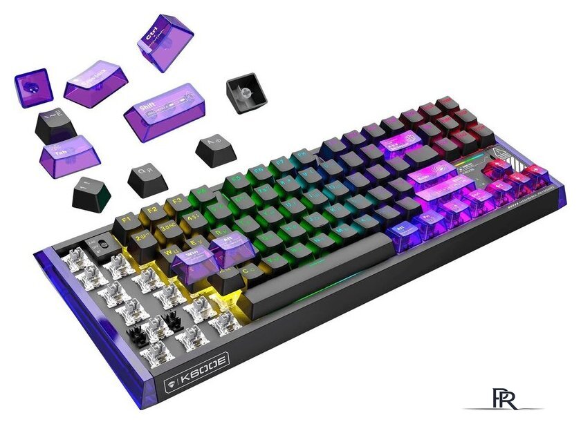 Клавиатура Machenike K600E-B87 Quantum - Изображение №4 — Интернет-магазин ПроЗаказ
