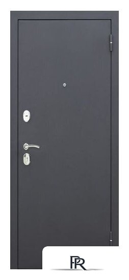 Металлическая дверь ЮрСталь Гарда 205x96 8мм (черный муар/белый ясень, правый) - Изображение №2 — Интернет-магазин ПроЗаказ