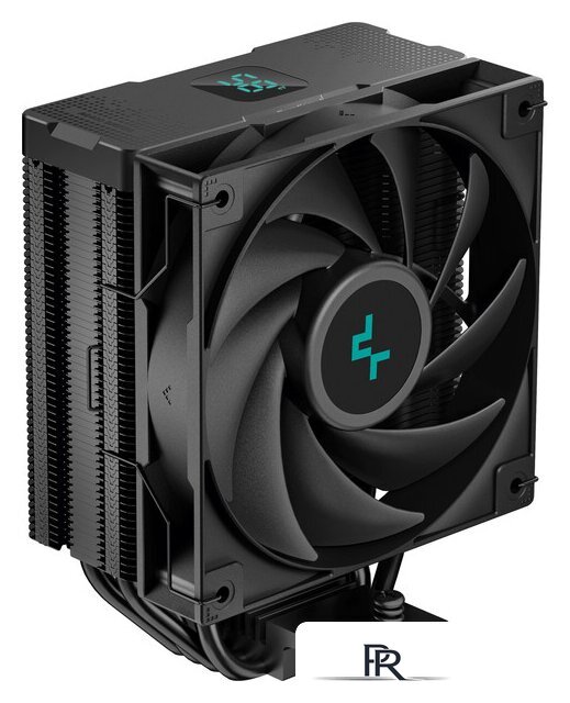 Кулер для процессора DeepCool AG400 Digital BK R-AG400-BKNDMN-G-2 - Изображение №1 — Интернет-магазин ПроЗаказ