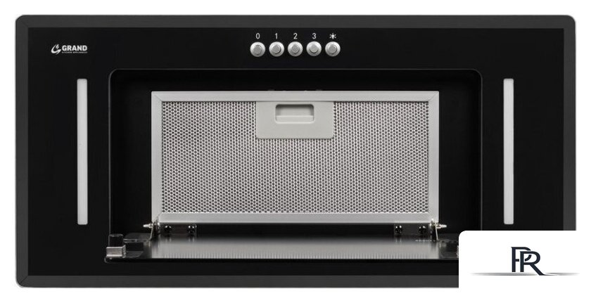 Кухонная вытяжка Grand Belfor Push 60 (черный) - Изображение №4 — Интернет-магазин ПроЗаказ