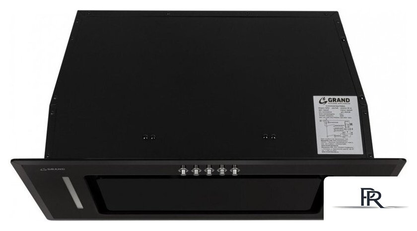 Кухонная вытяжка Grand Belfor Push 60 (черный) - Изображение №2 — Интернет-магазин ПроЗаказ