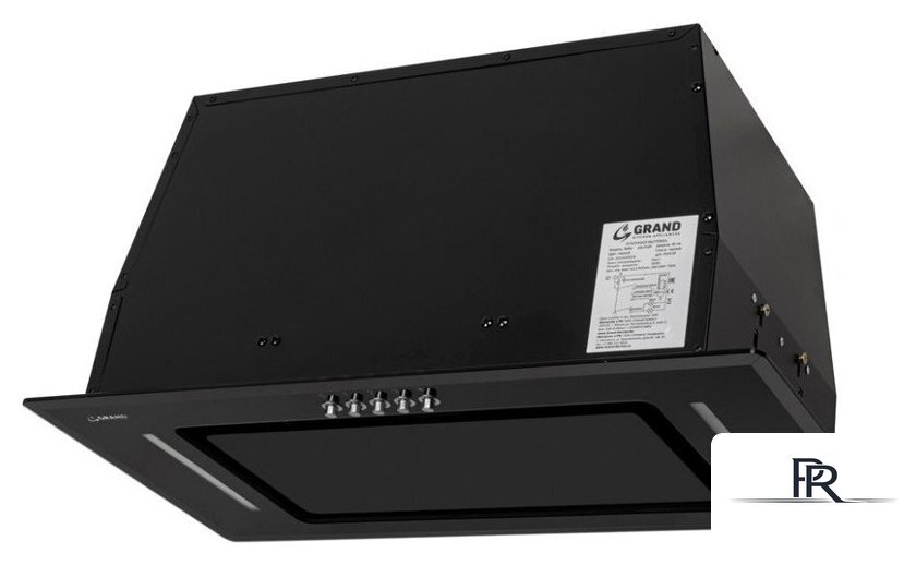 Кухонная вытяжка Grand Belfor Push 60 (черный) - Изображение №1 — Интернет-магазин ПроЗаказ