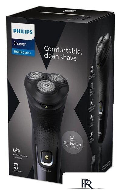 Электробритва Philips 3000X Series X3021/00 - Изображение №9 — Интернет-магазин ПроЗаказ