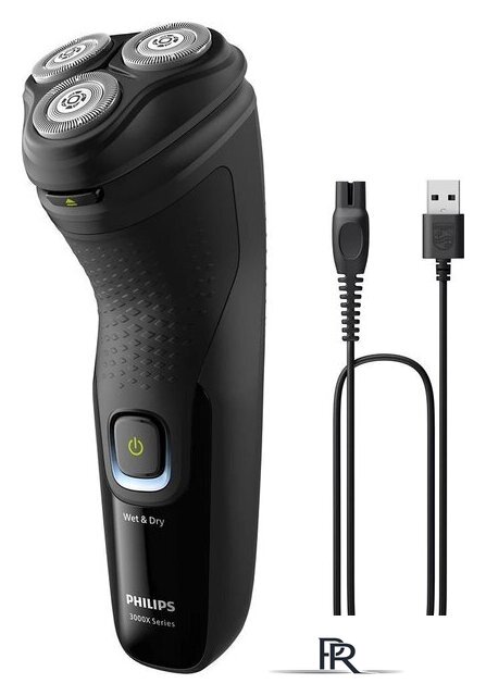 Электробритва Philips 3000X Series X3021/00 - Изображение №3 — Интернет-магазин ПроЗаказ