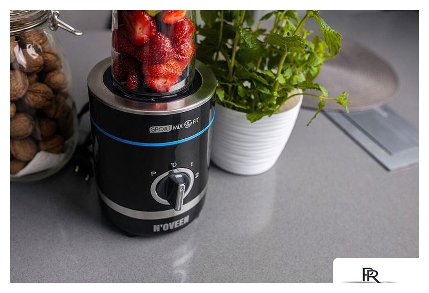 Стационарный блендер N'oveen Sport Mix & Fit SB1000 X-Line - Изображение №10 — Интернет-магазин ПроЗаказ