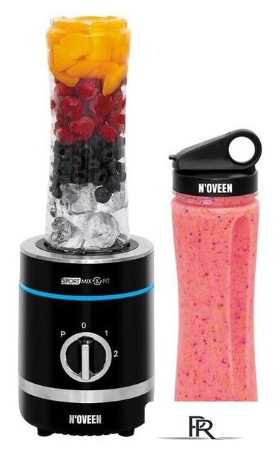 Стационарный блендер N'oveen Sport Mix & Fit SB1000 X-Line - Изображение №3 — Интернет-магазин ПроЗаказ