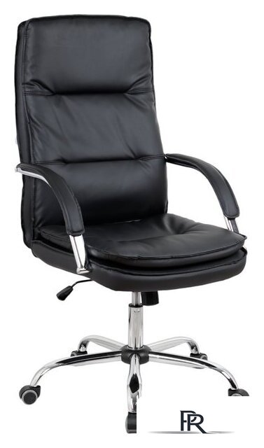 Офисное кресло King Style SHL-10 Sway PU Chrome (черный) - Изображение №1 — Интернет-магазин ПроЗаказ