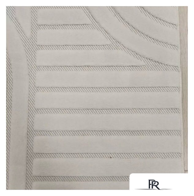 Ковер для жилой комнаты Radjab Carpet Сканди Сизаль Прямоугольник 10946A 12200RK (2x2.9, Krem/Krem) - Изображение №5 — Интернет-магазин ПроЗаказ