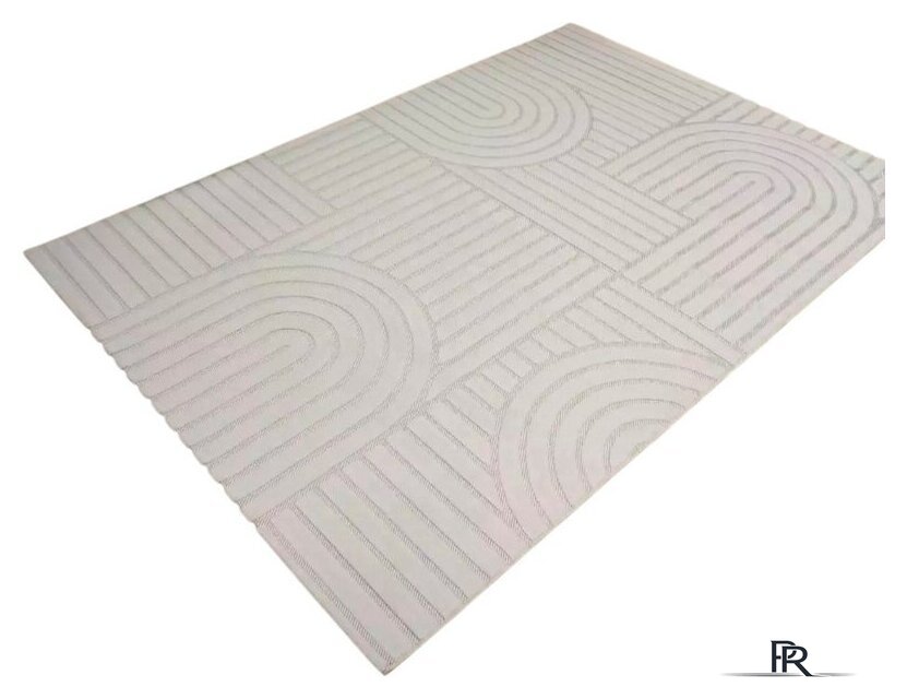 Ковер для жилой комнаты Radjab Carpet Сканди Сизаль Прямоугольник 10946A 12200RK (2x2.9, Krem/Krem) - Изображение №1 — Интернет-магазин ПроЗаказ