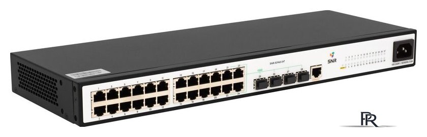 Управляемый коммутатор 2-го уровня SNR SNR-S2962-24T - Изображение №6 — Интернет-магазин ПроЗаказ