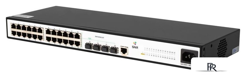 Управляемый коммутатор 2-го уровня SNR SNR-S2962-24T - Изображение №3 — Интернет-магазин ПроЗаказ