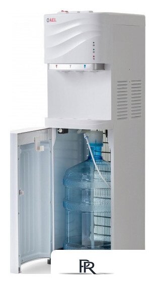Кулер для воды AEL LC-AEL-840a (белый) - Изображение №3 — Интернет-магазин ПроЗаказ