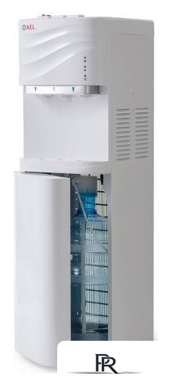 Кулер для воды AEL LC-AEL-840a (белый) - Изображение №2 — Интернет-магазин ПроЗаказ