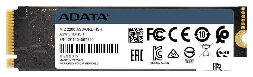 SSD ADATA Swordfish 250GB ASWORDFISH-250G-C - Изображение №5 — Интернет-магазин ПроЗаказ
